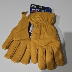 Wells Lamont Comfort Hyde Cold Weather Gloves Large Nwt